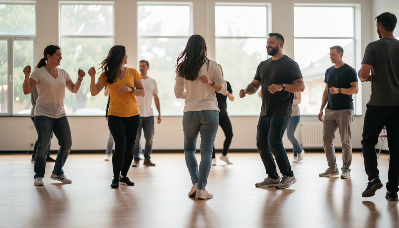Line dance basics